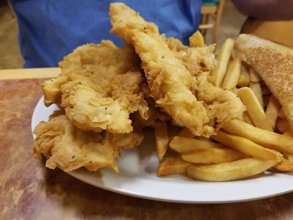 Breaded Chicken Strips