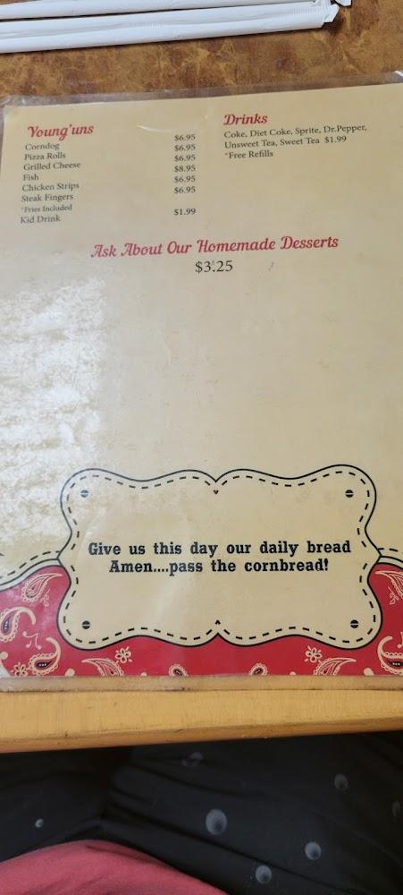 Circle M Cafe Menu image 3